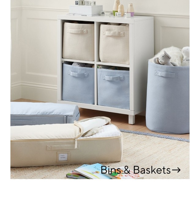 BINS & BASKETS