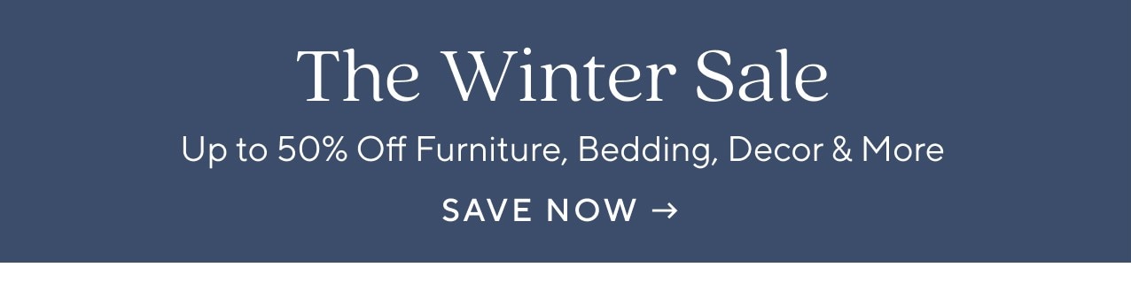 THE WINTER SALE