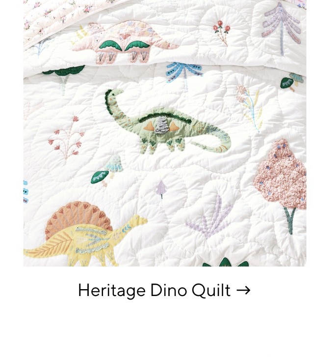 HERITAGE DINO QUILT