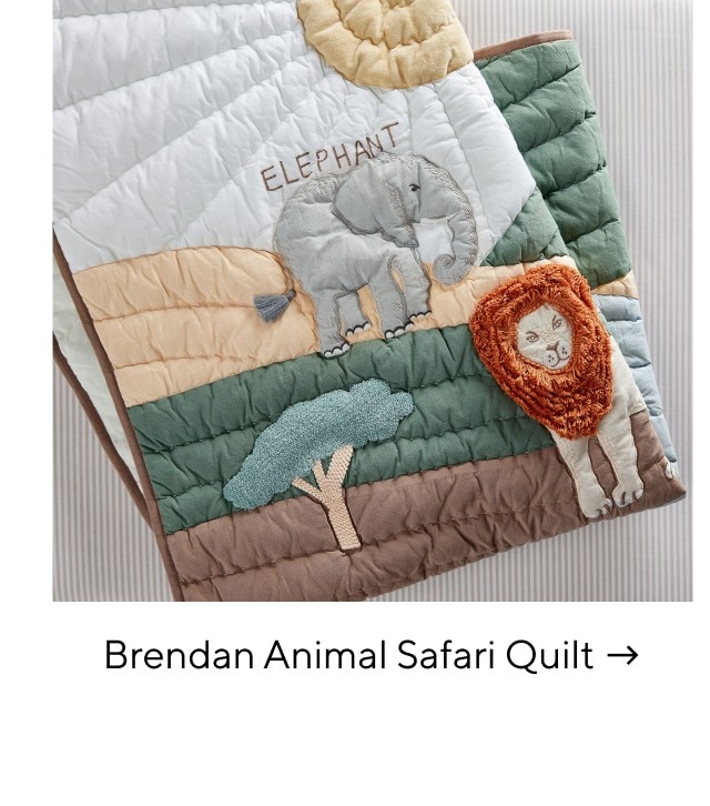 BRENDAN ANIMAL SAFARI QUILT