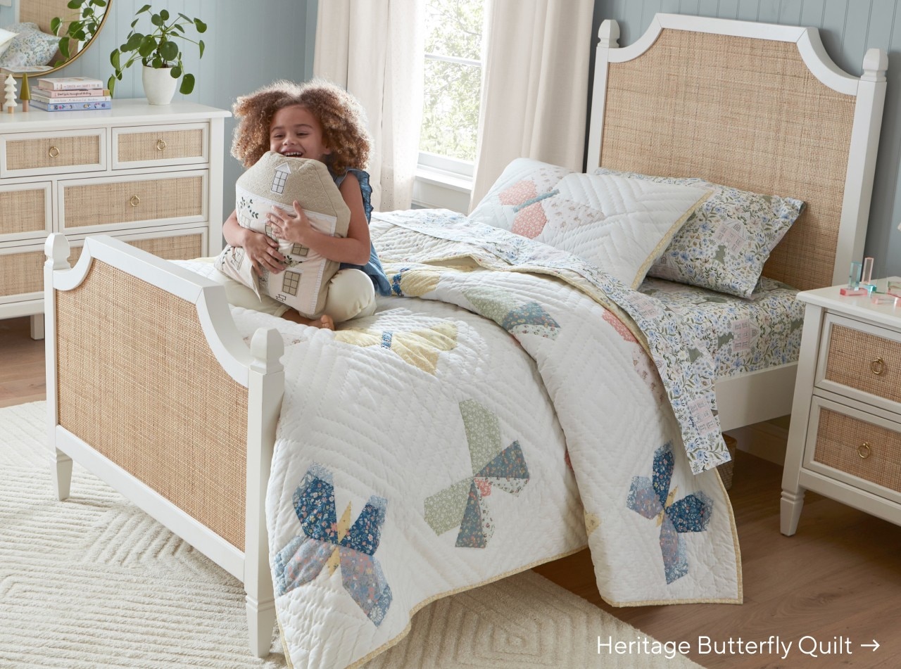 HERITAGE BUTTERFLY QUILT