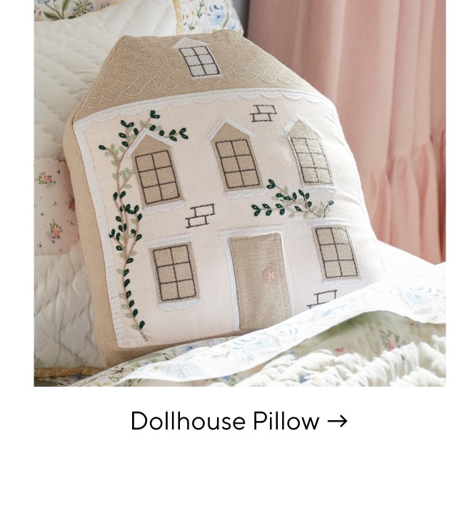 DOLLHOUSE PILLOW