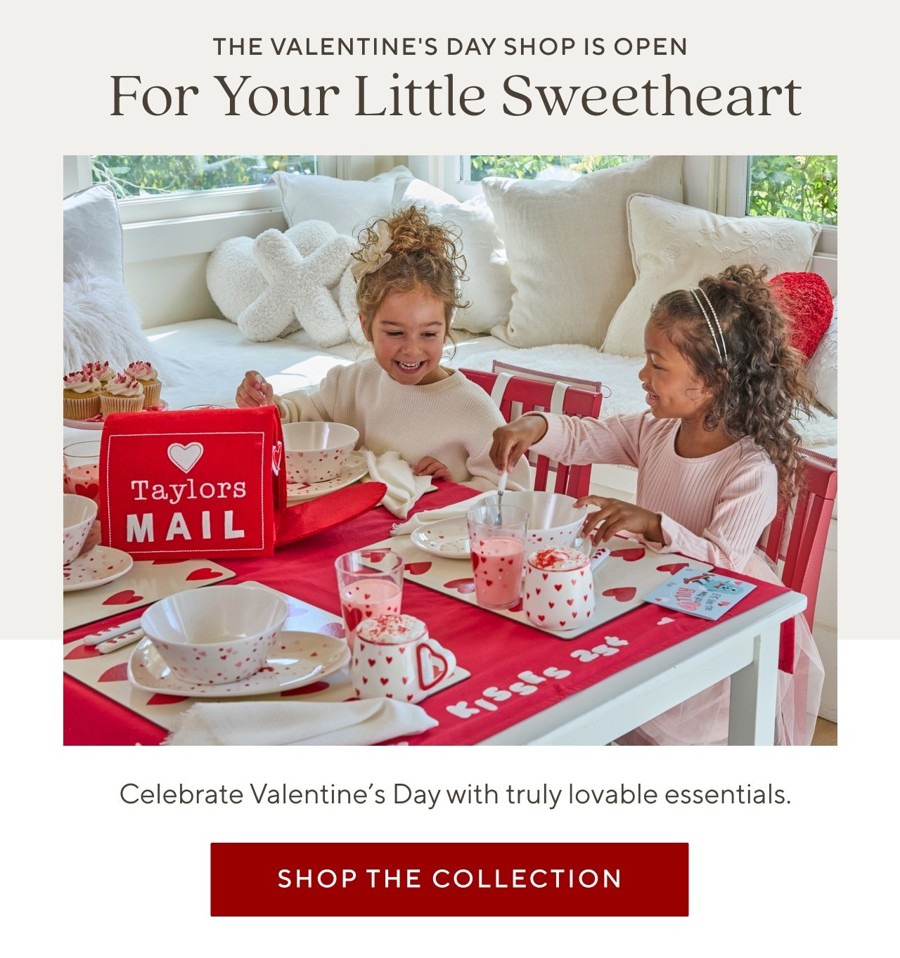 FOR YOUR LITTLE SWEETHEART