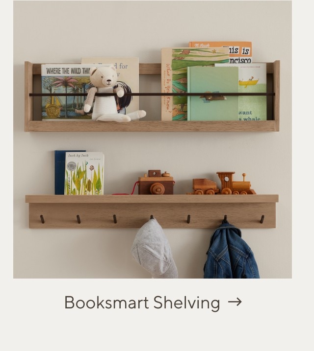 BOOKSMART SHELVING