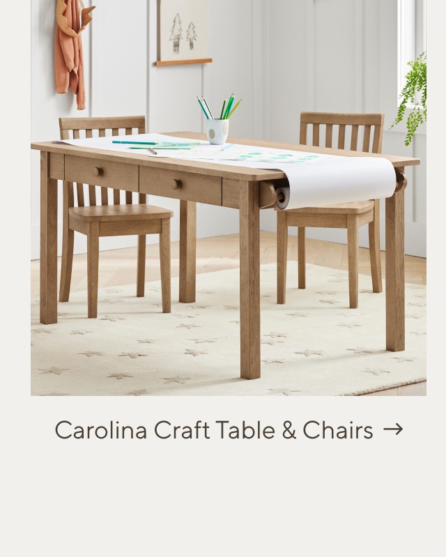 Carolina Craft Table