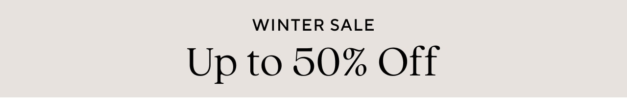 WINTER SALE