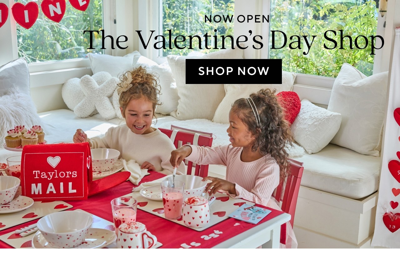 NOW OPEN - THE VALENTINE'S DAY SHOP