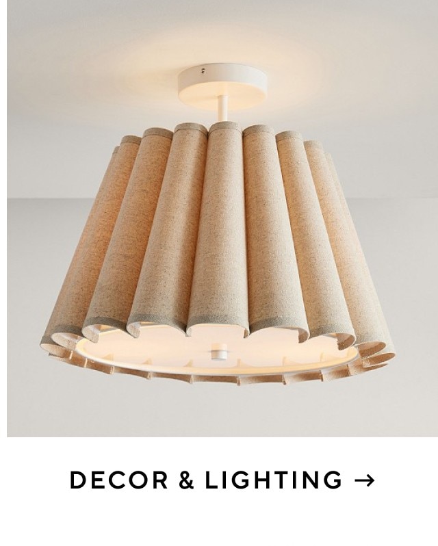 DECOR & LIGHTING