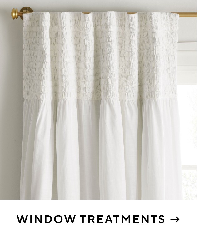 WINDOW TREATMENTS