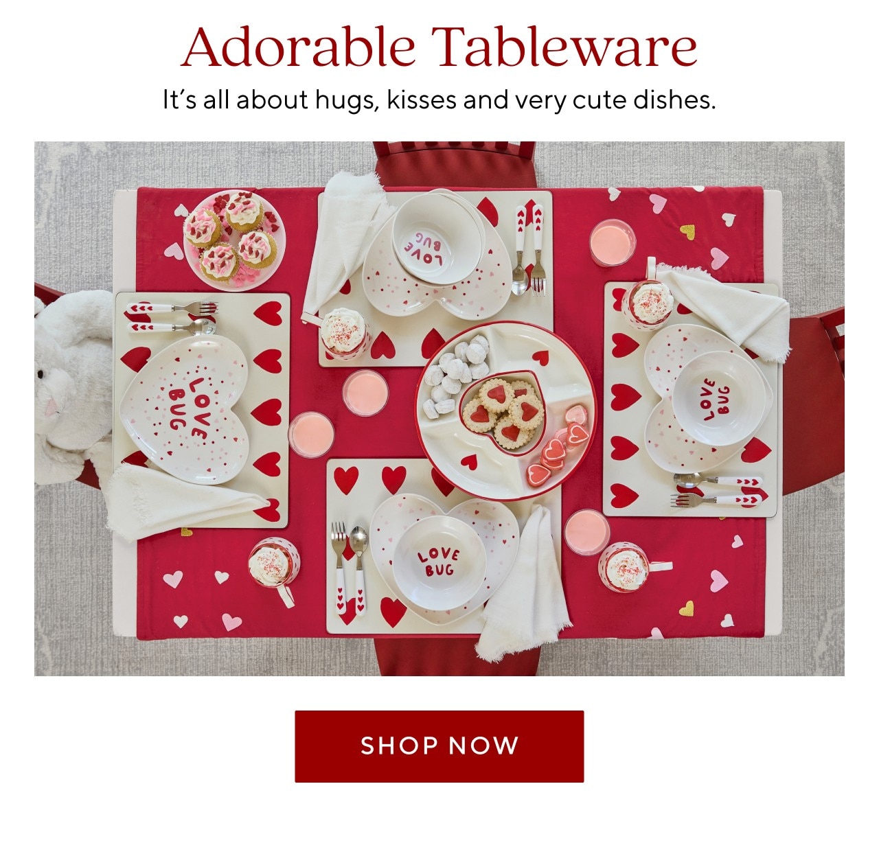 ADORABLE TABLEWARE