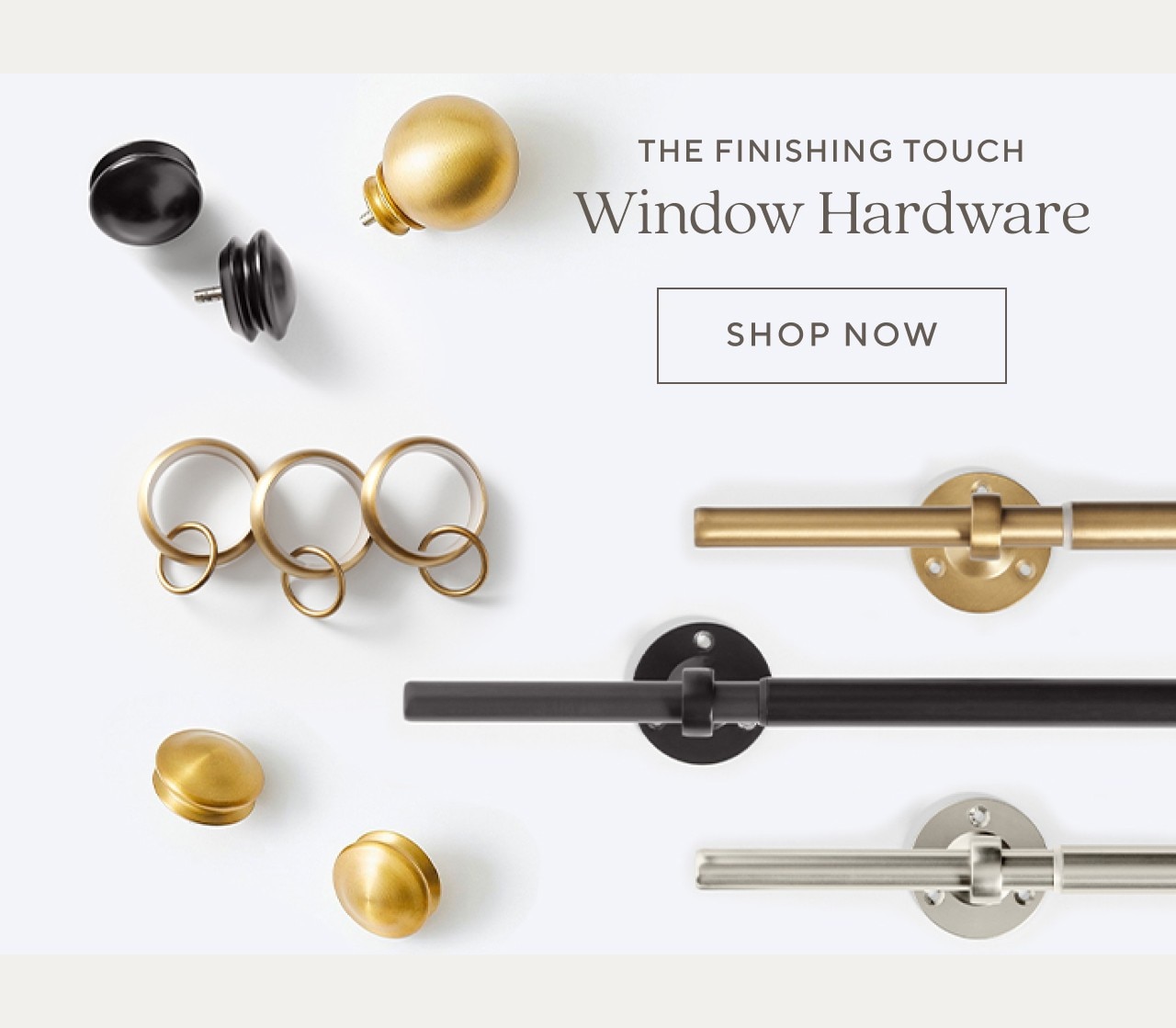 WINDOW HARDWARE