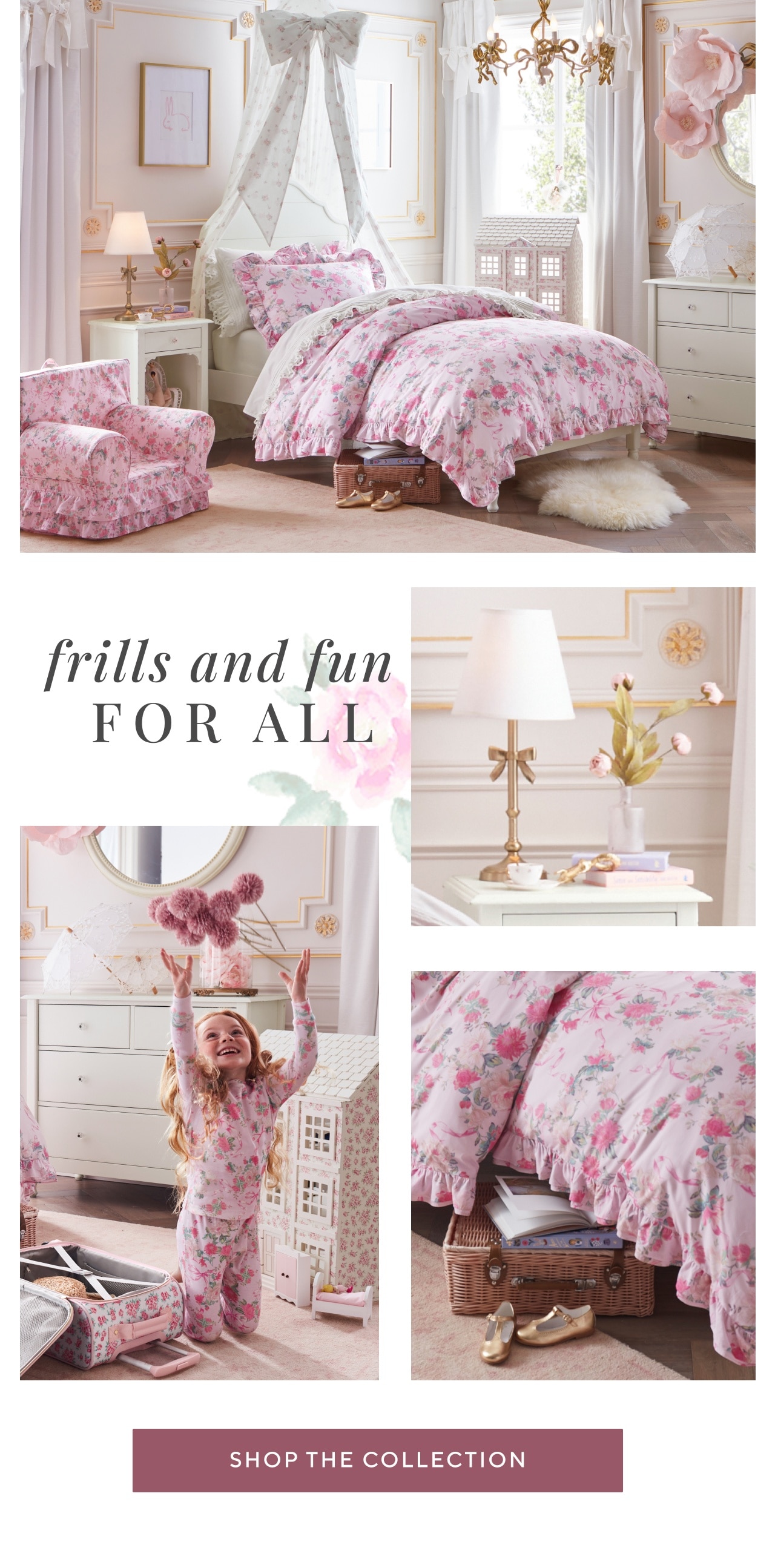 FRILLS AND FUN FOR ALL