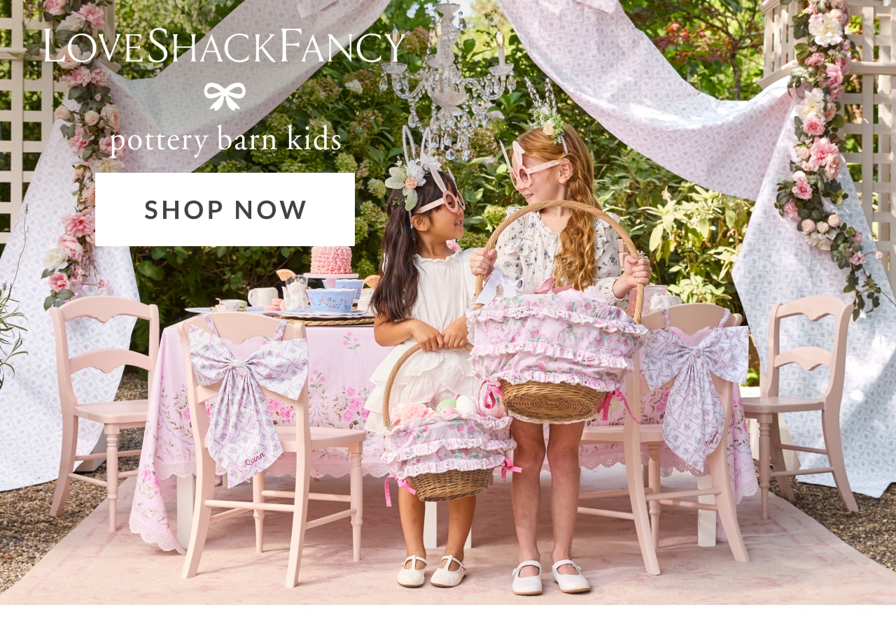 LOVESHACKFANCY X POTTERY BARN KIDS EASTER