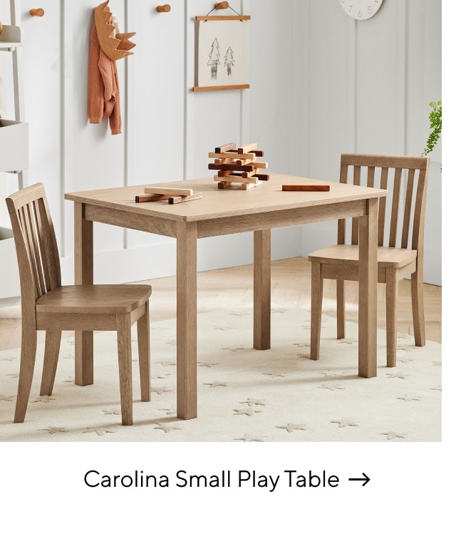 CAROLINA SMALL PLAY TABLE