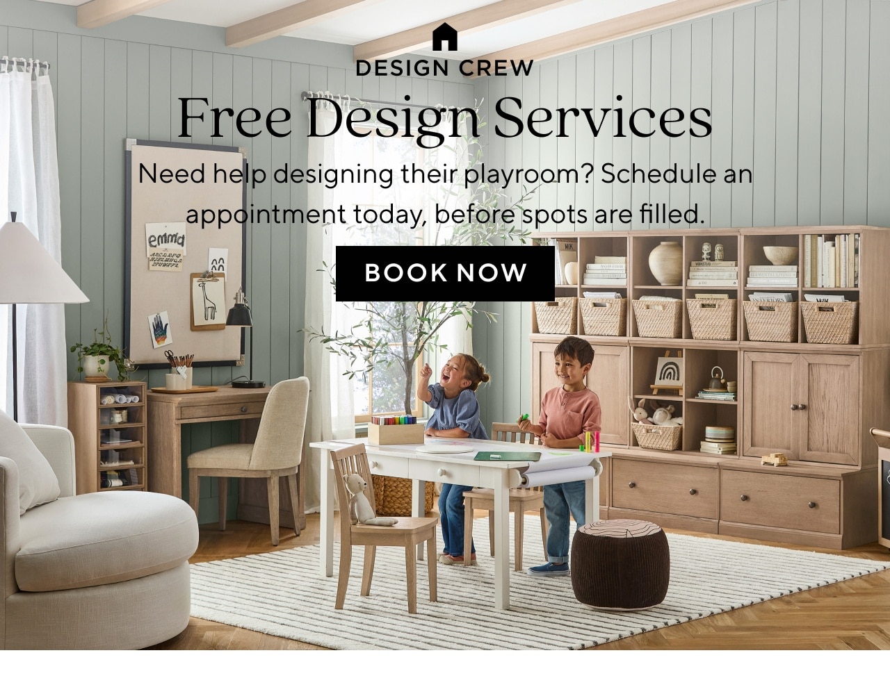 FREE DESIGN SERVICES