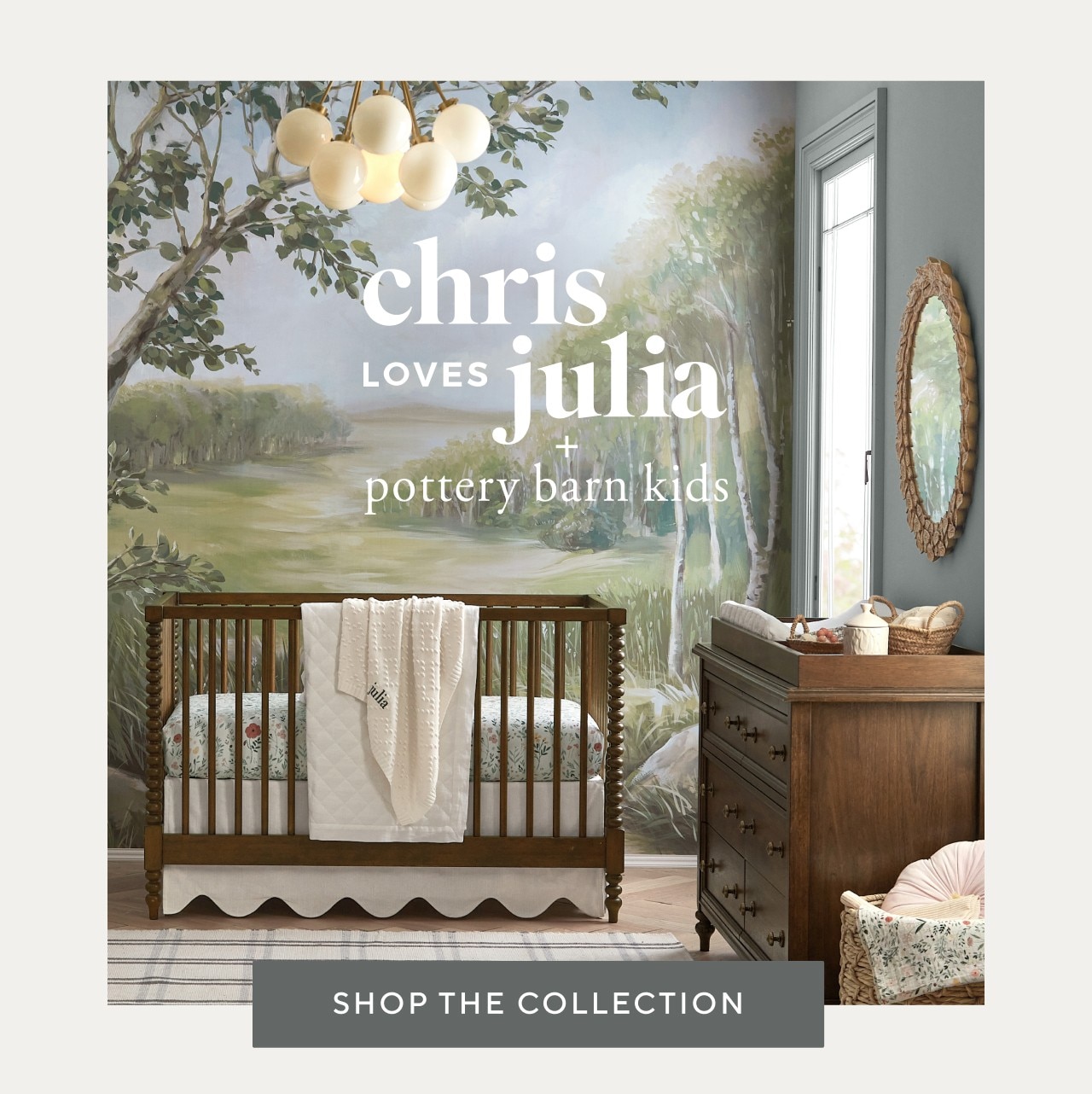 CHRIS LOVES JULIA + POTTERY BARN KIDS - SHOP THE COLLECTION