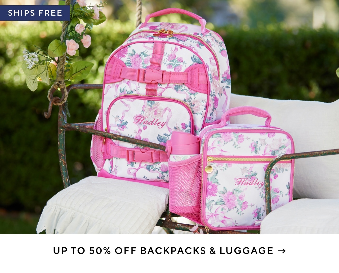 BACKPACKS AND LUGGAGE