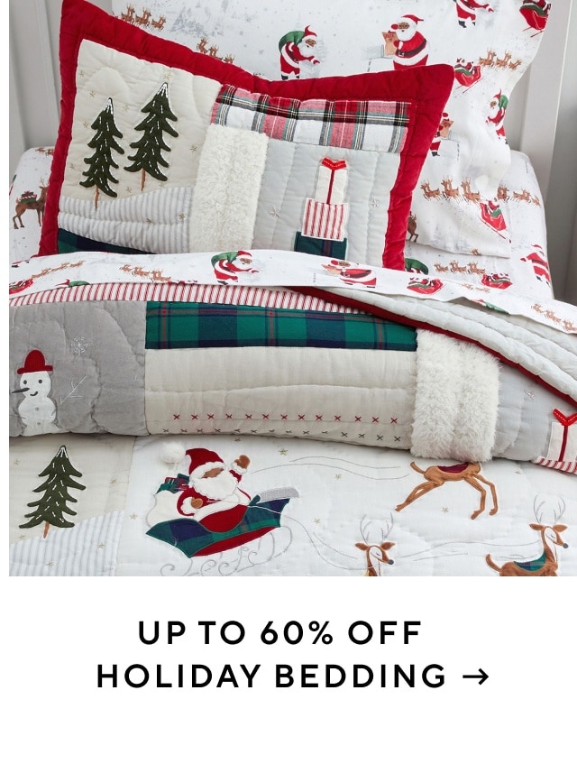 HOLIDAY BEDDING