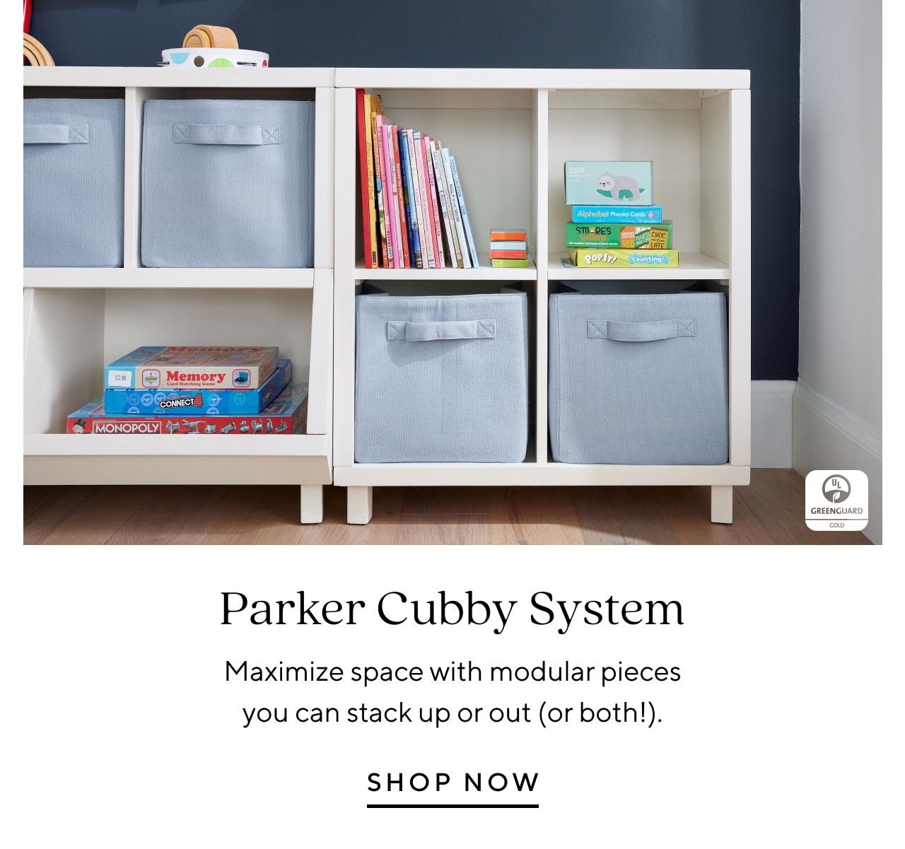 PARKER CUBBY SYSTEM