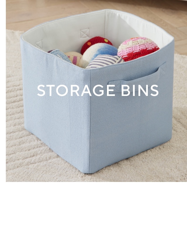 STORAGE BINS