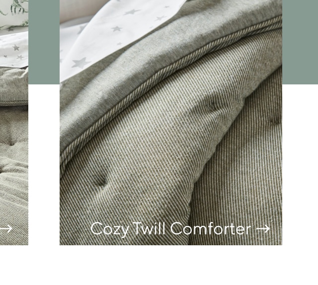 COZY TWILL COMFORTER