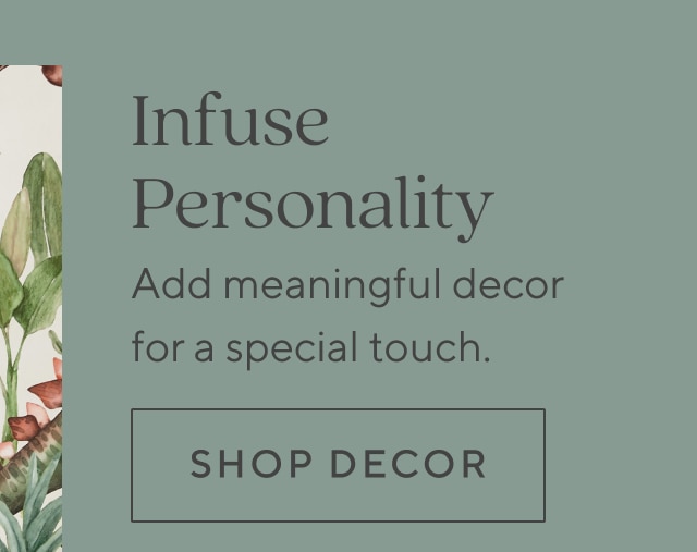 INFUSE PERSONALITY