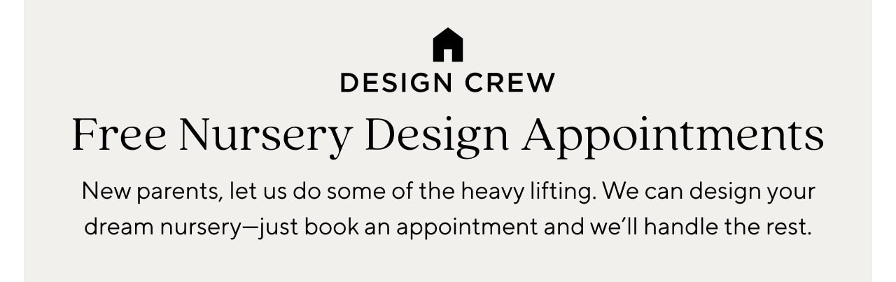 DESIGN APPOINTMENTS