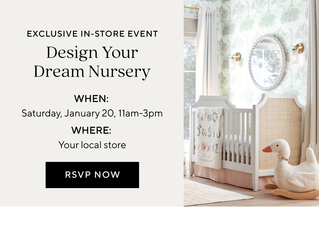 DESIGN YOUR NURSERY