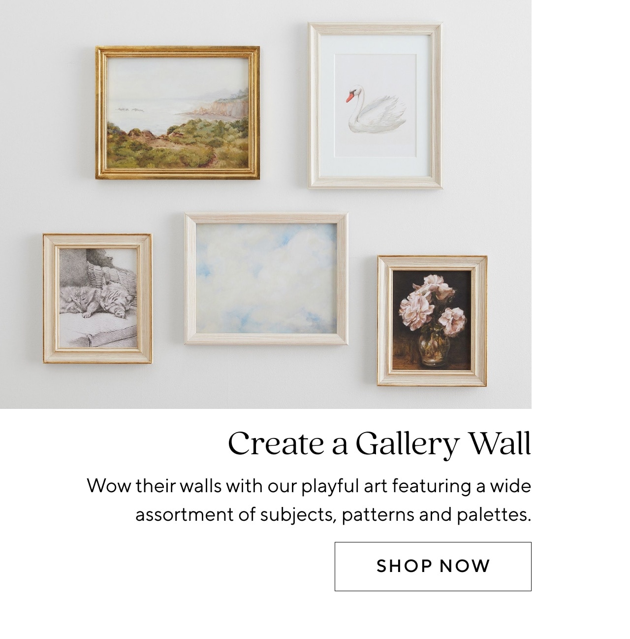 CREATE A GALLERY WALL