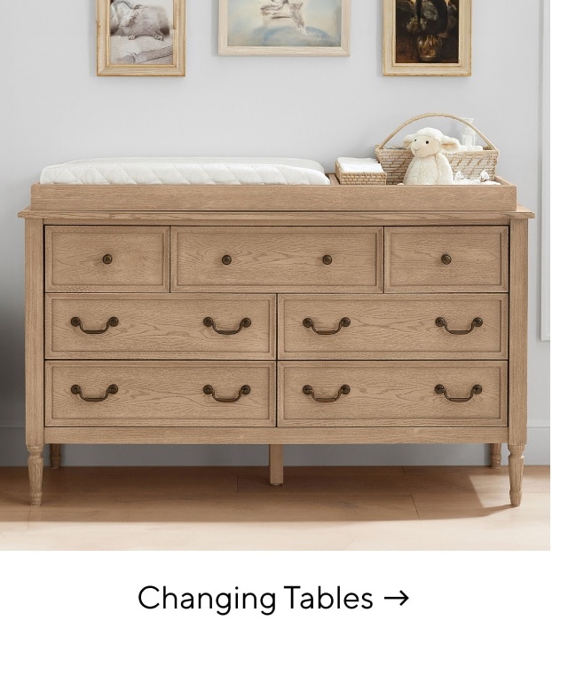 CHANGING TABLES