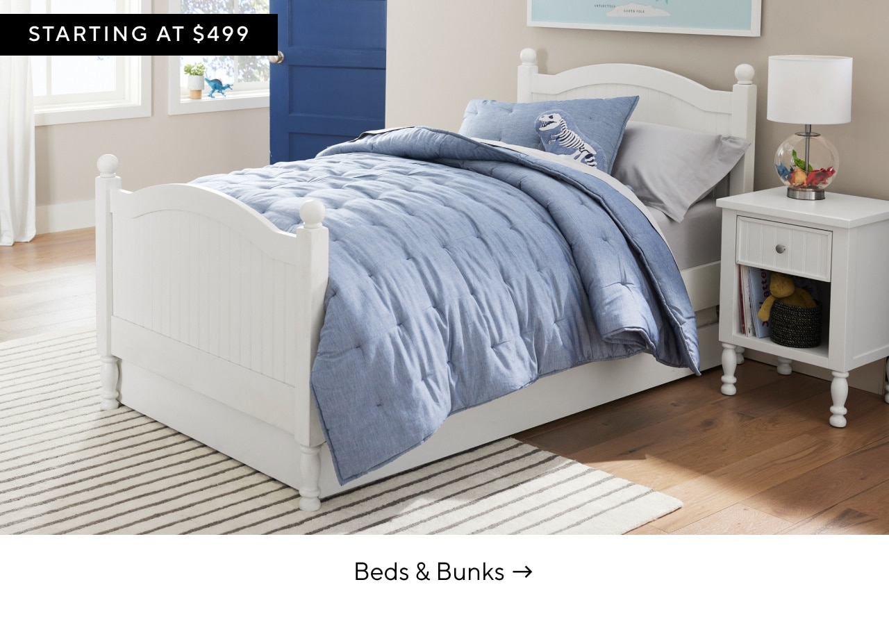 BEDS AND BUNKS