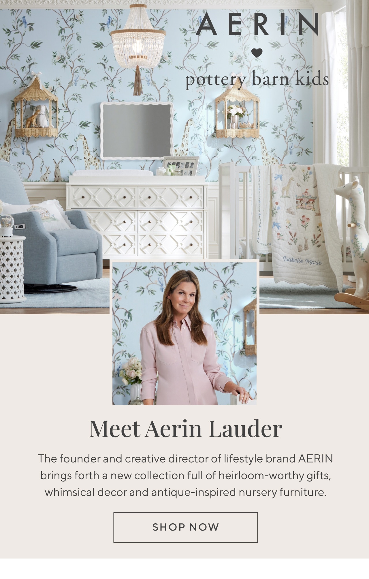 MEET AERIN LAUDER