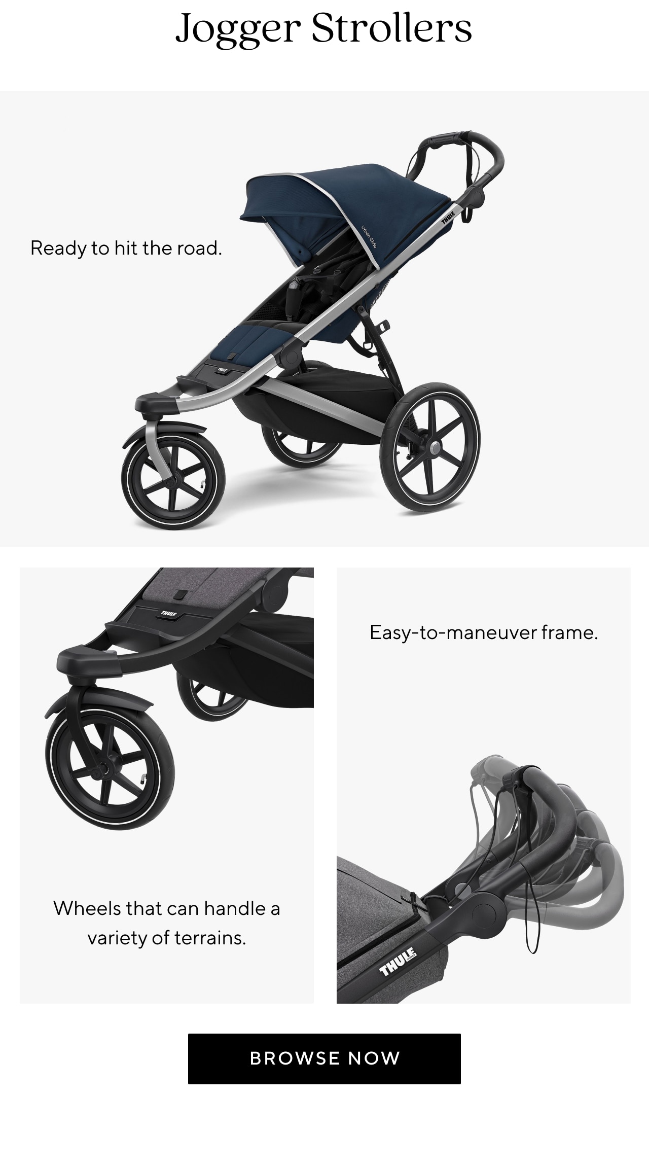 JOGGER STROLLERS