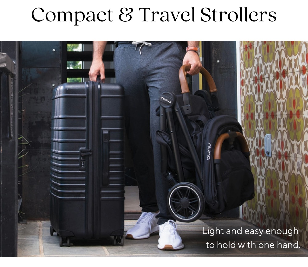 COMPACT AND TRAVEL STROLLERS