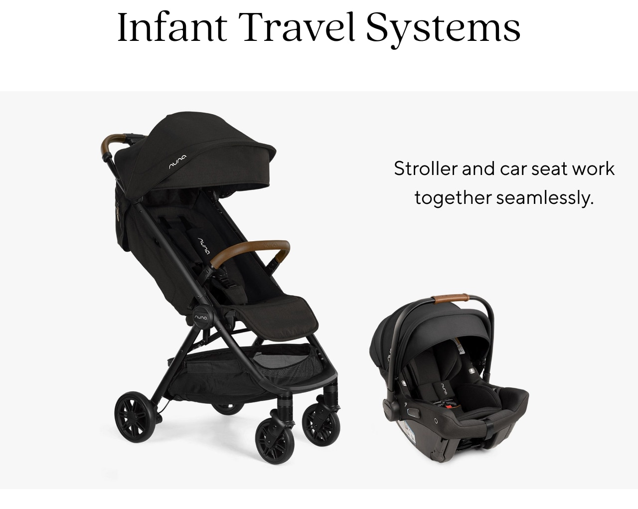 INFANT TRAVEL SYSTEMS