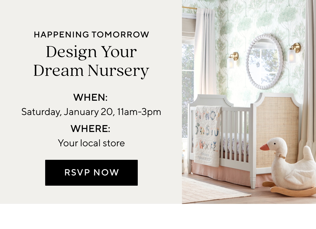 DREAM NURSERY EVENT