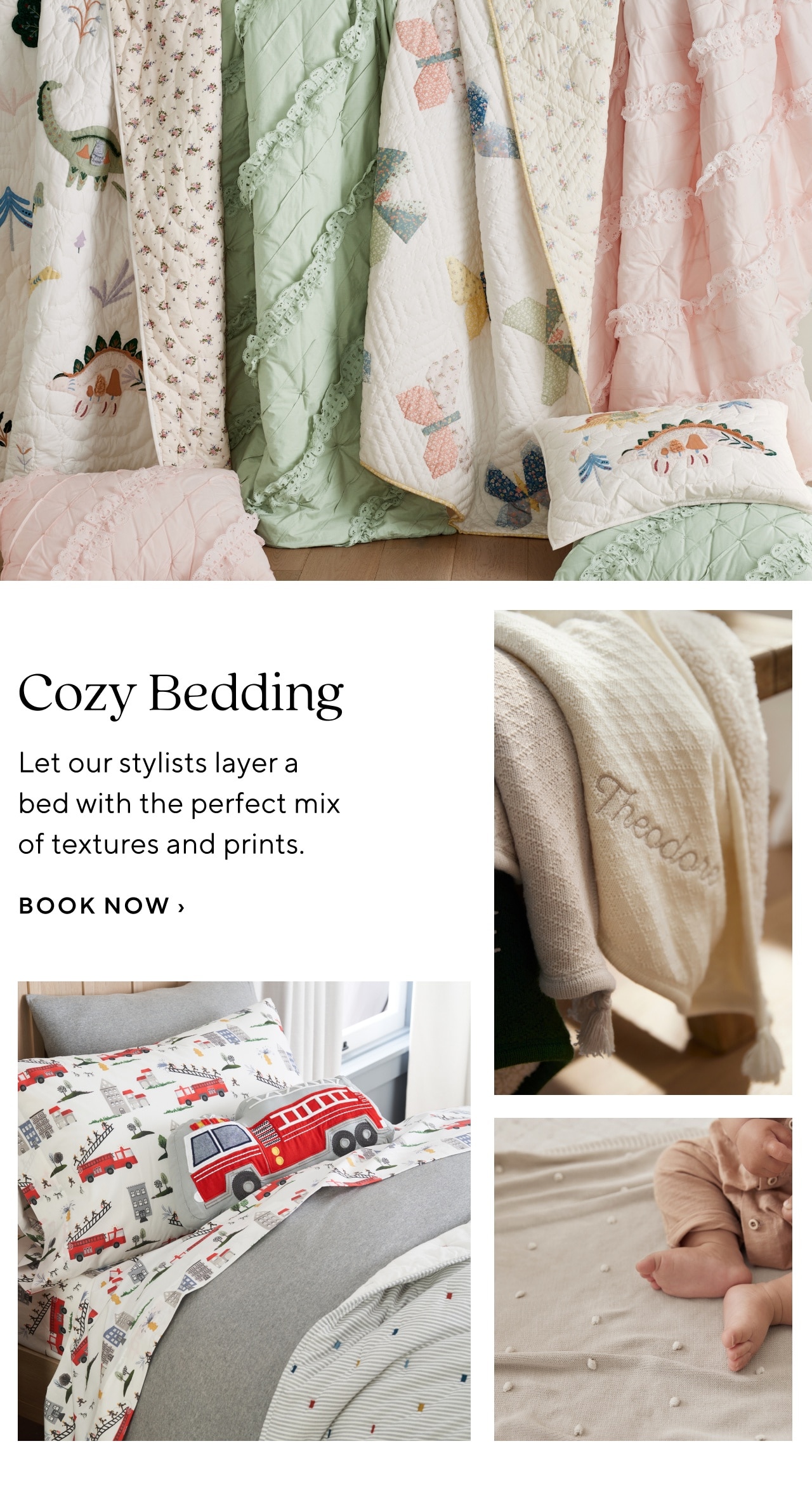 COZY BEDDING