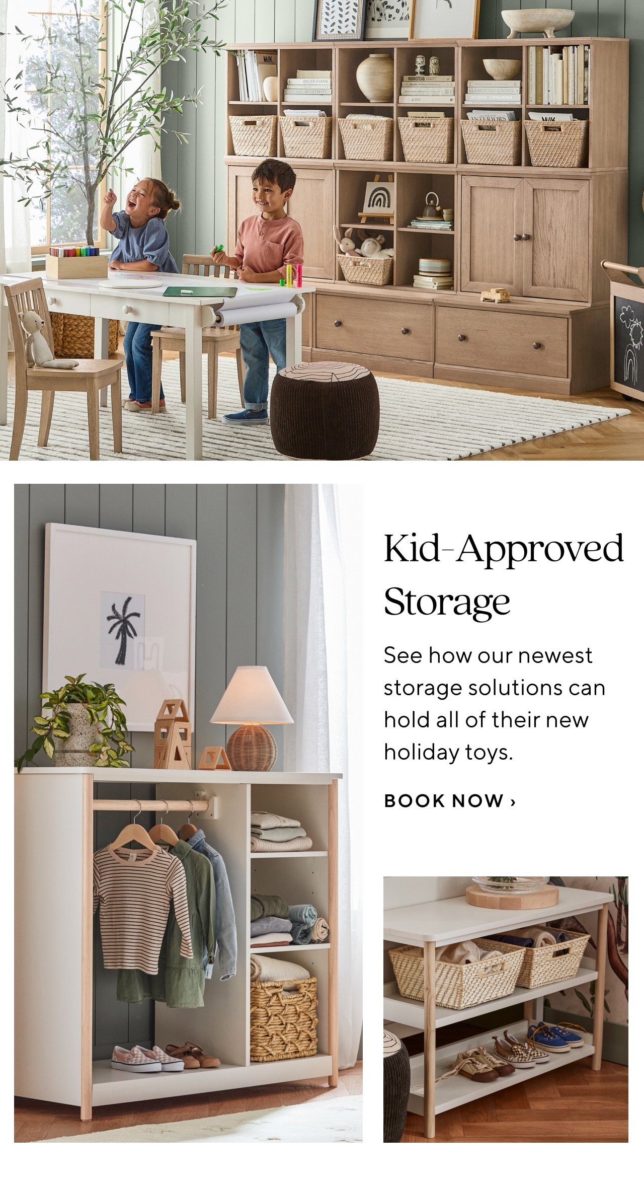 KID APPROVED STORAGE