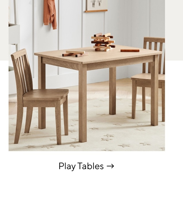 PLAY TABLES