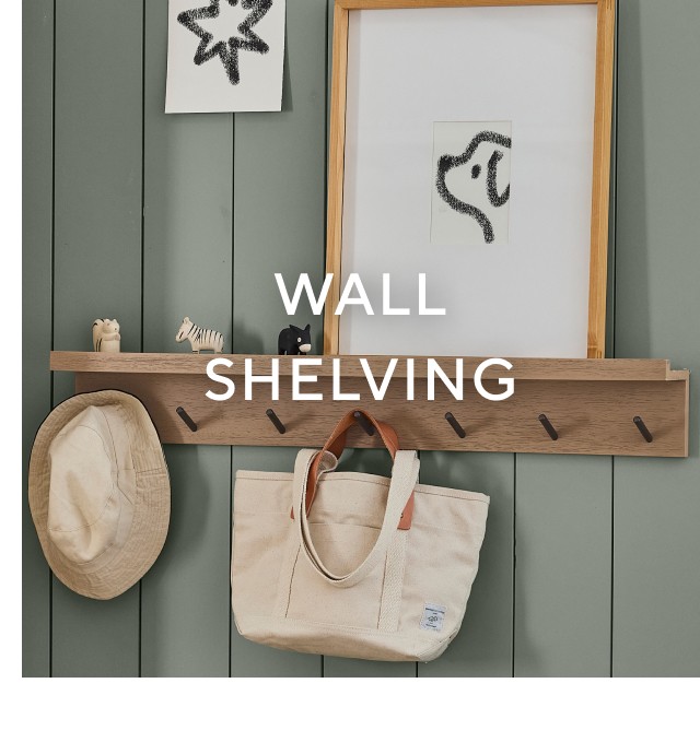 WALL SHELVING