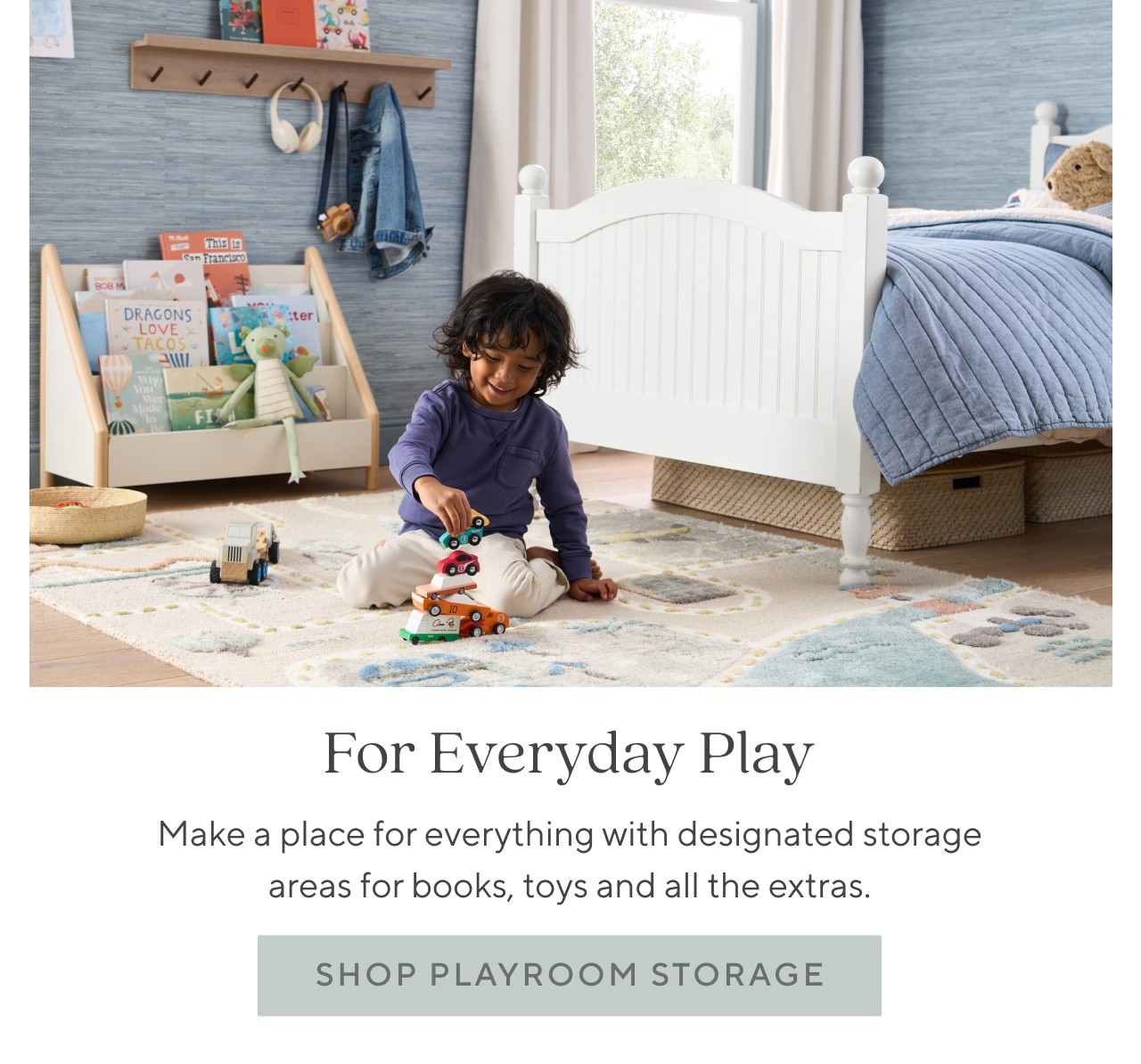 PLAYROOM STORAGE