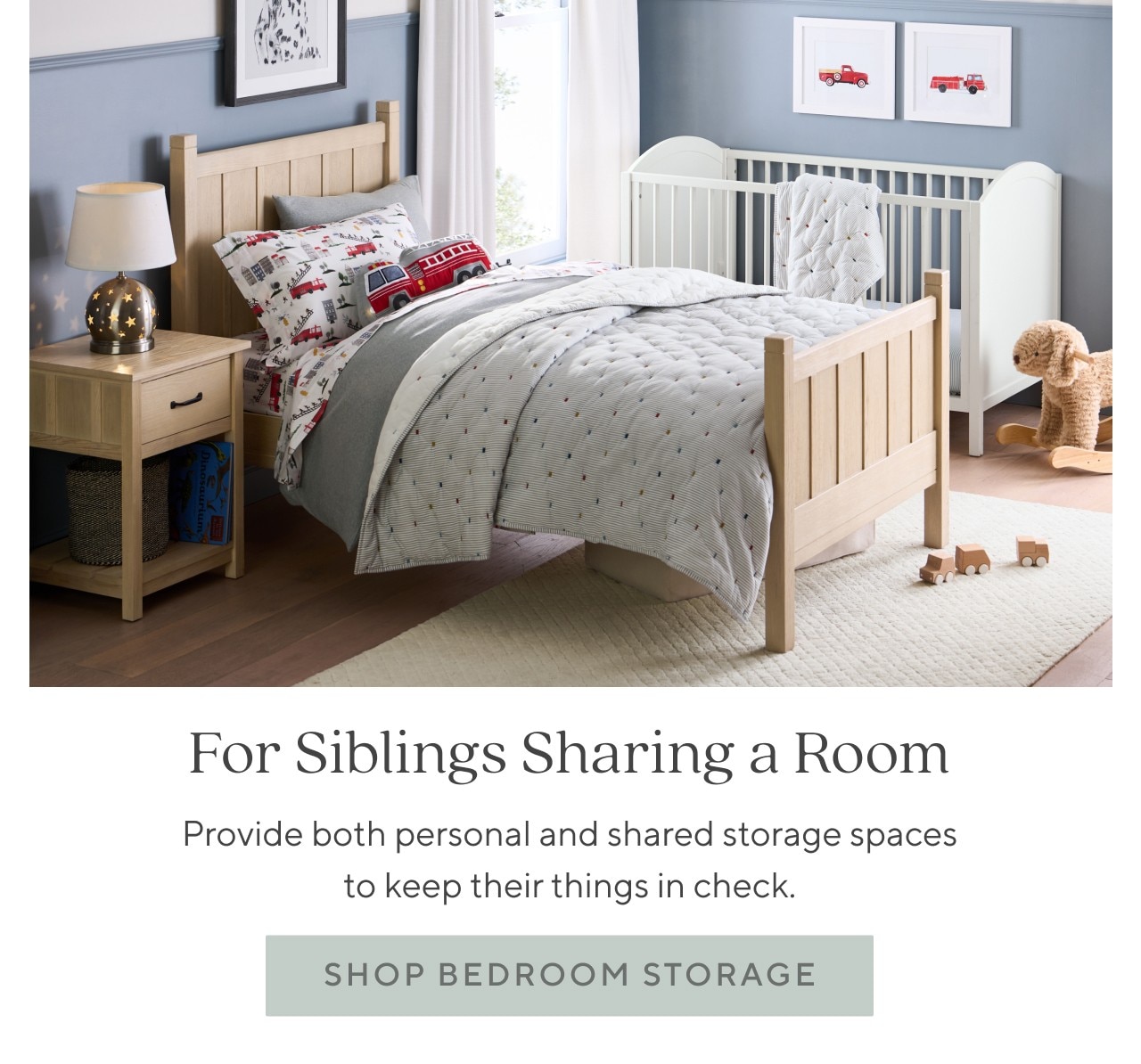 BEDROOM STORAGE