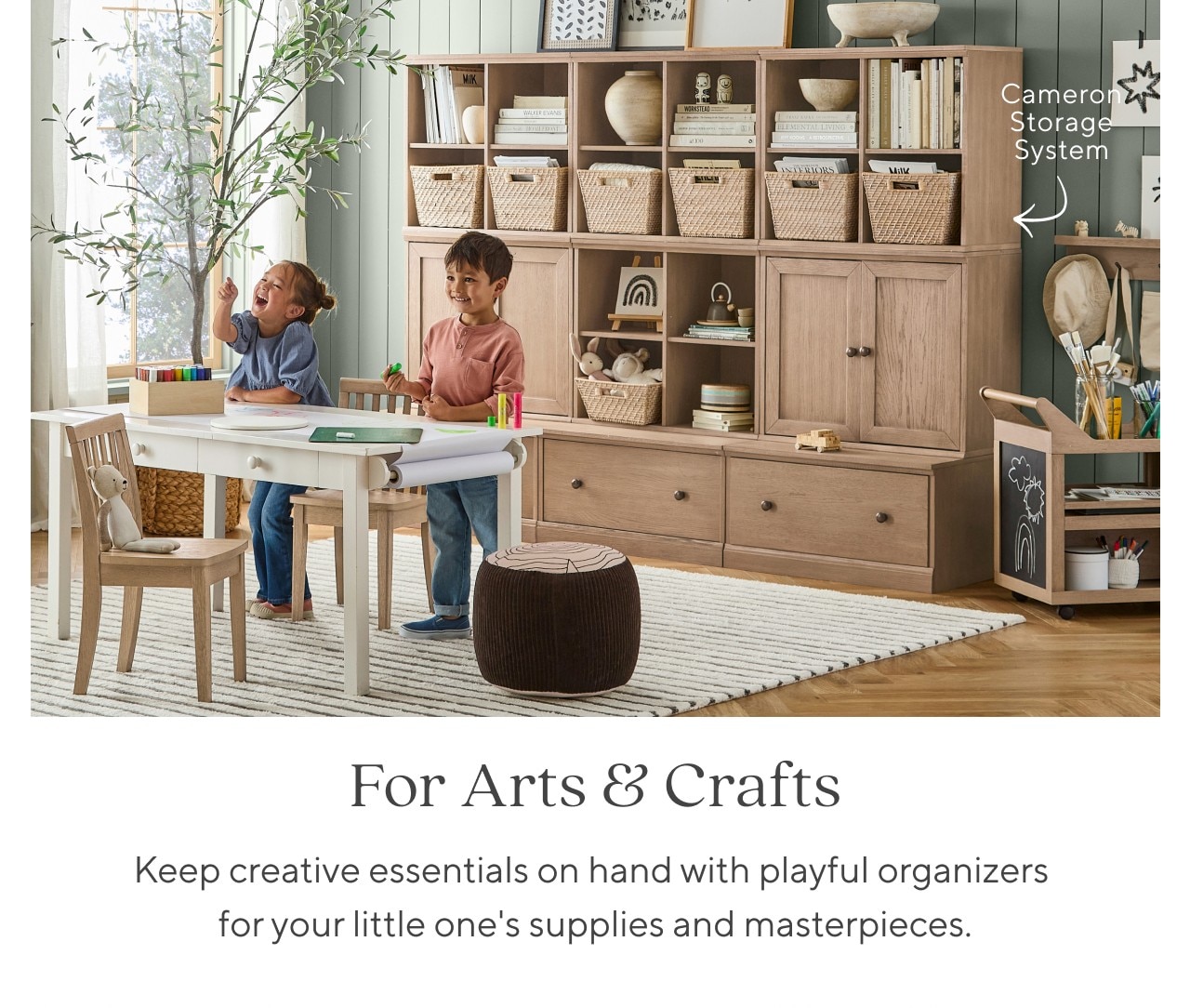 FOR ARTS AND CRAFTS 