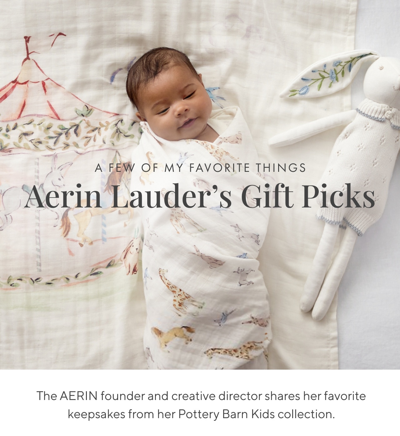 AERIN LAUDER GIFT PICKS