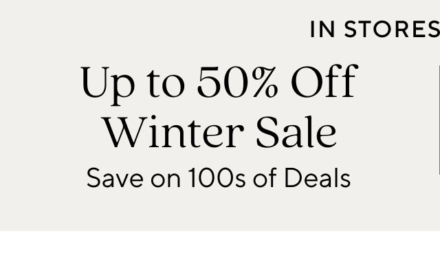 WINTER SALE