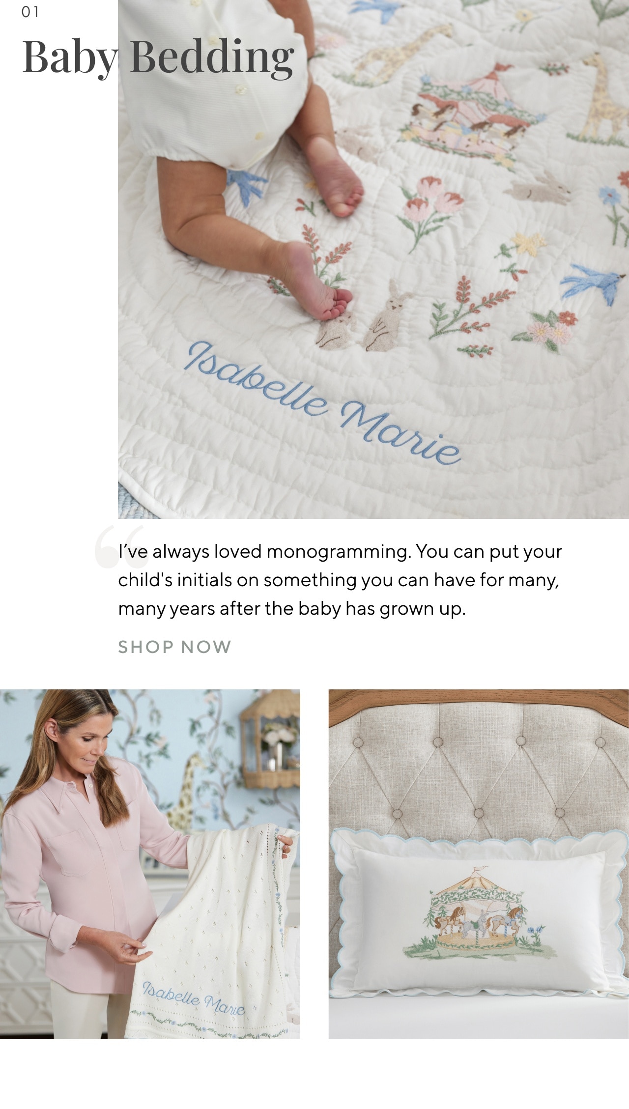 BABY BEDDING