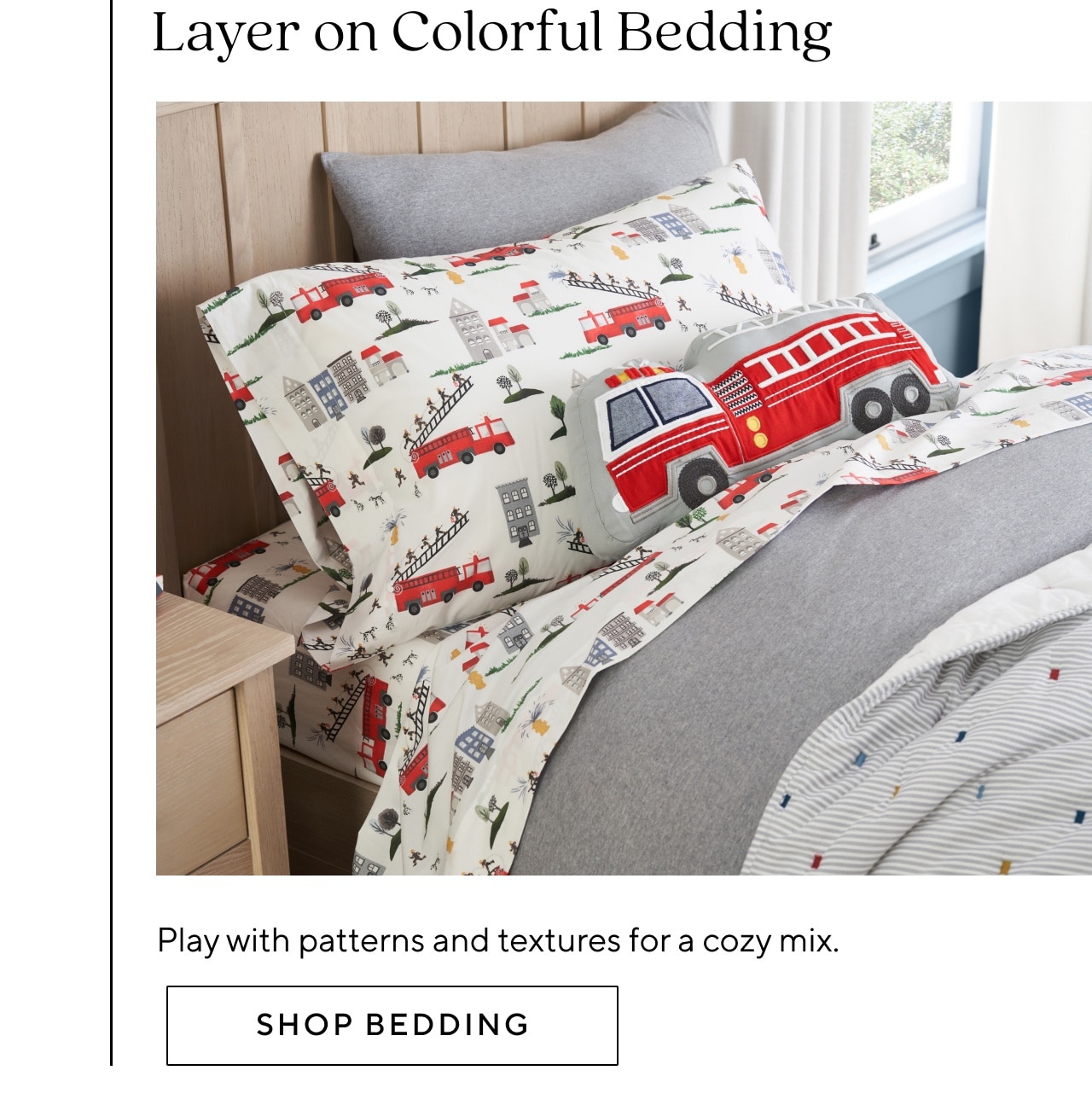 SHOP BEDDING