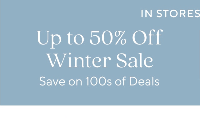 WINTER SALE