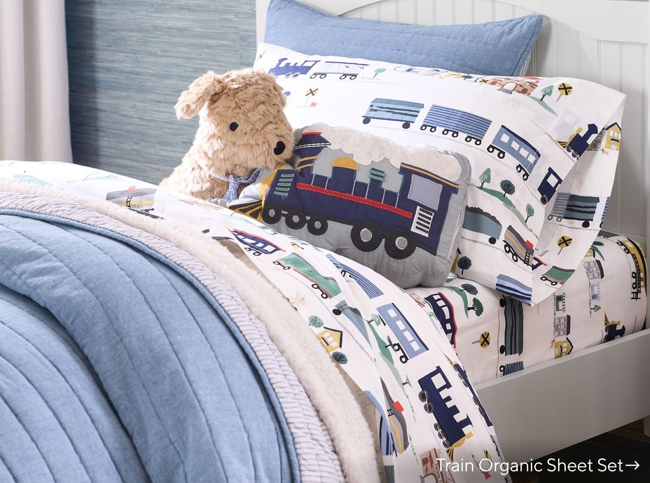 TRAIN SHEET SET