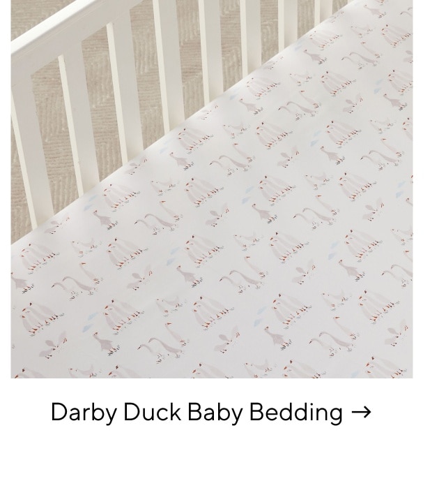 DARBY DUCK BEDDING